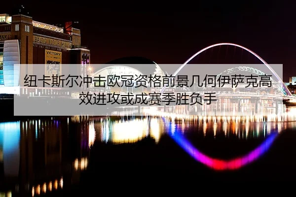 纽卡斯尔冲击欧冠资格前景几何伊萨克高效进攻或成赛季胜负手
